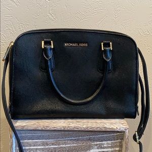 Michael Kors Medium Double Zip Satchel